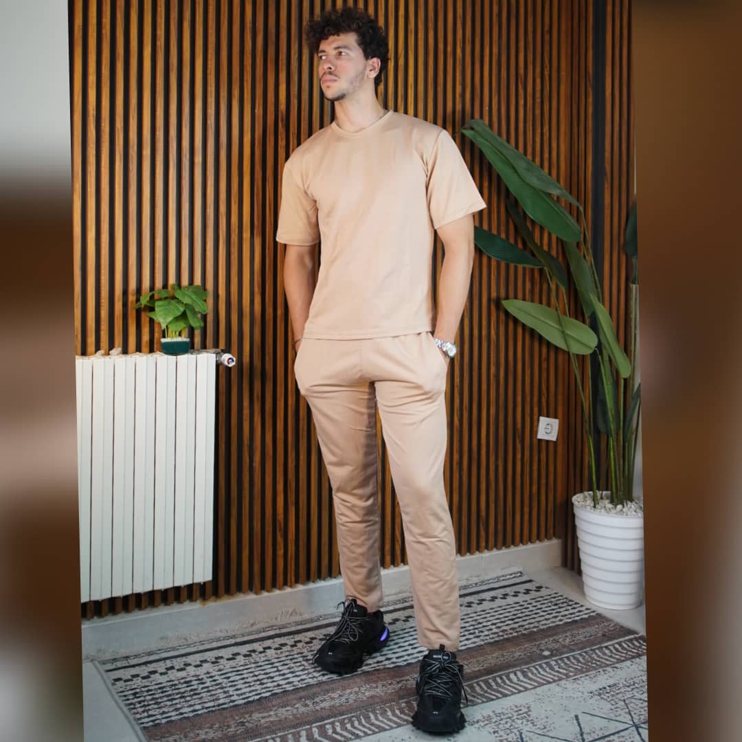 t-shirt pantalon ensemble