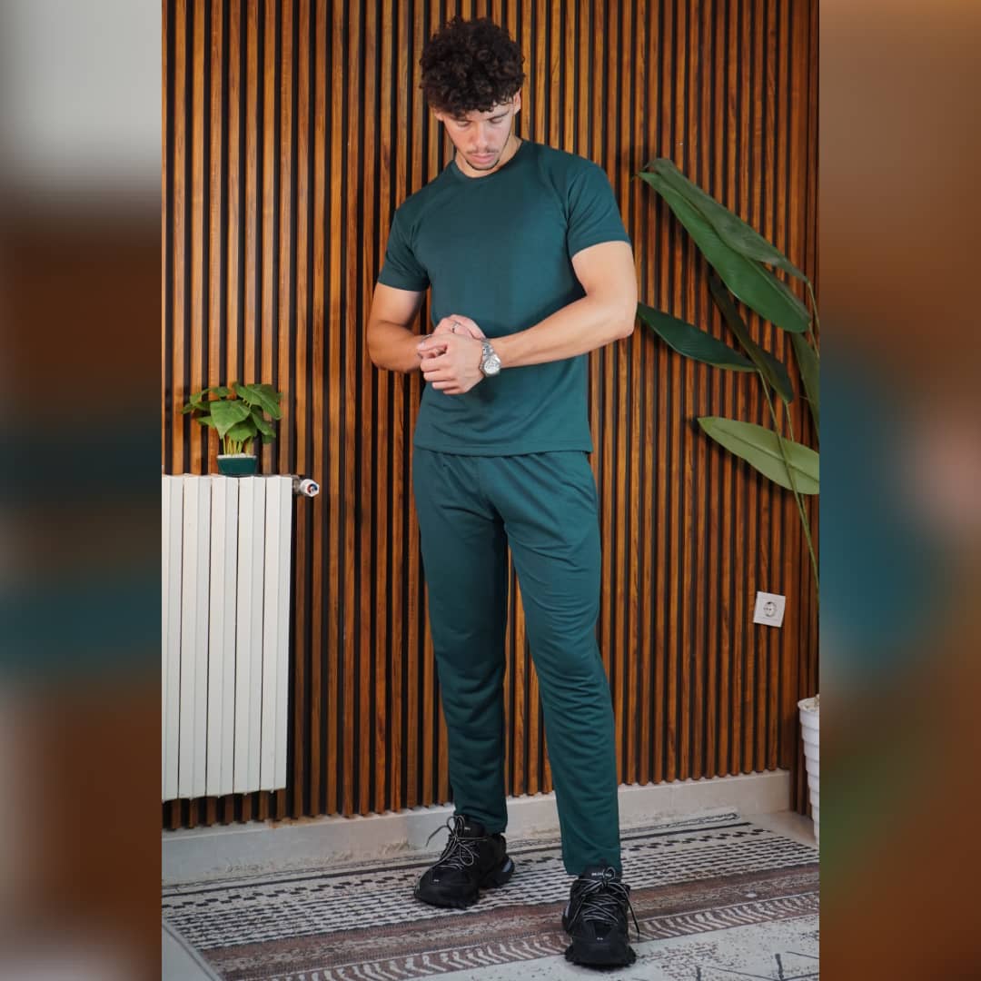 t-shirt pantalon ensemble