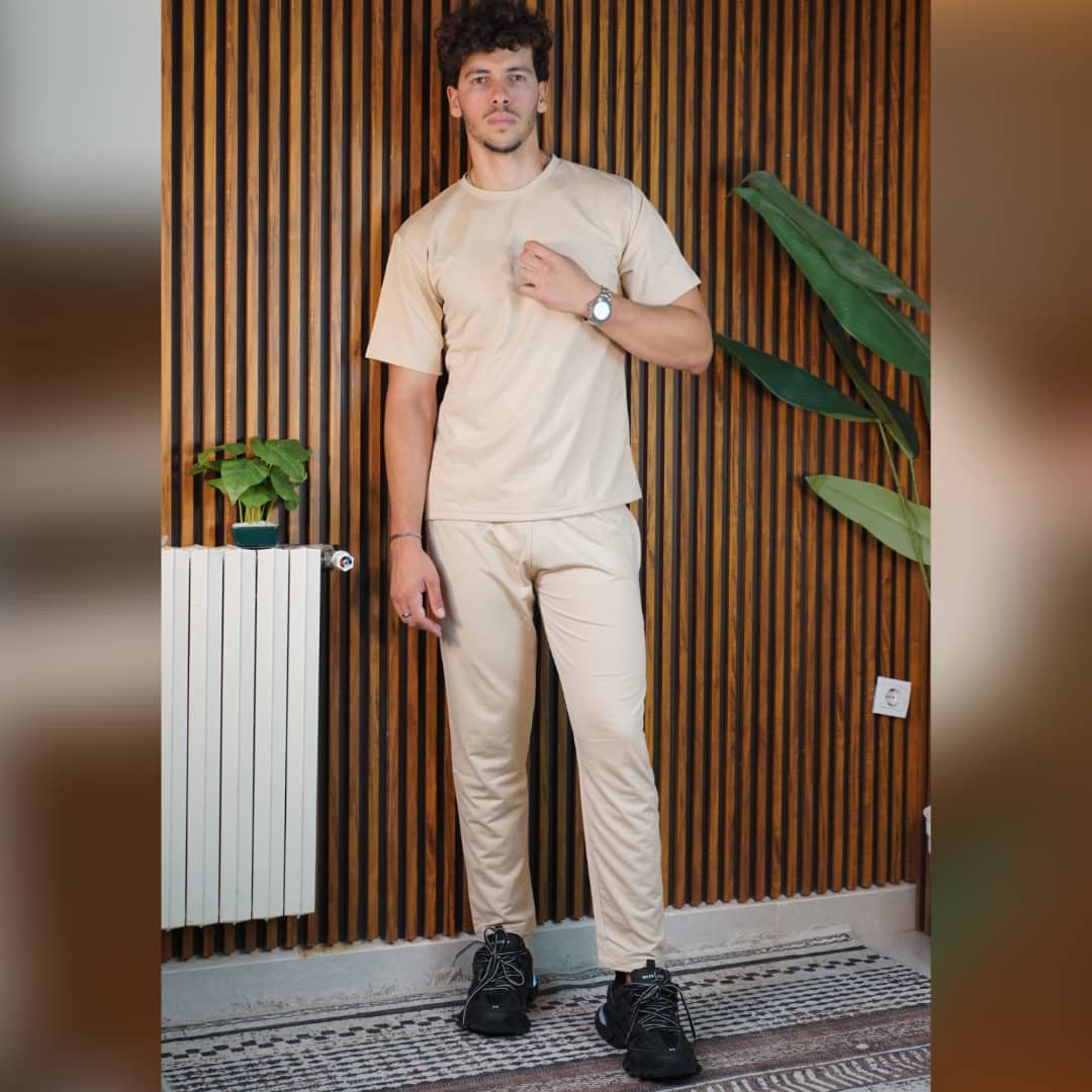 t-shirt pantalon ensemble