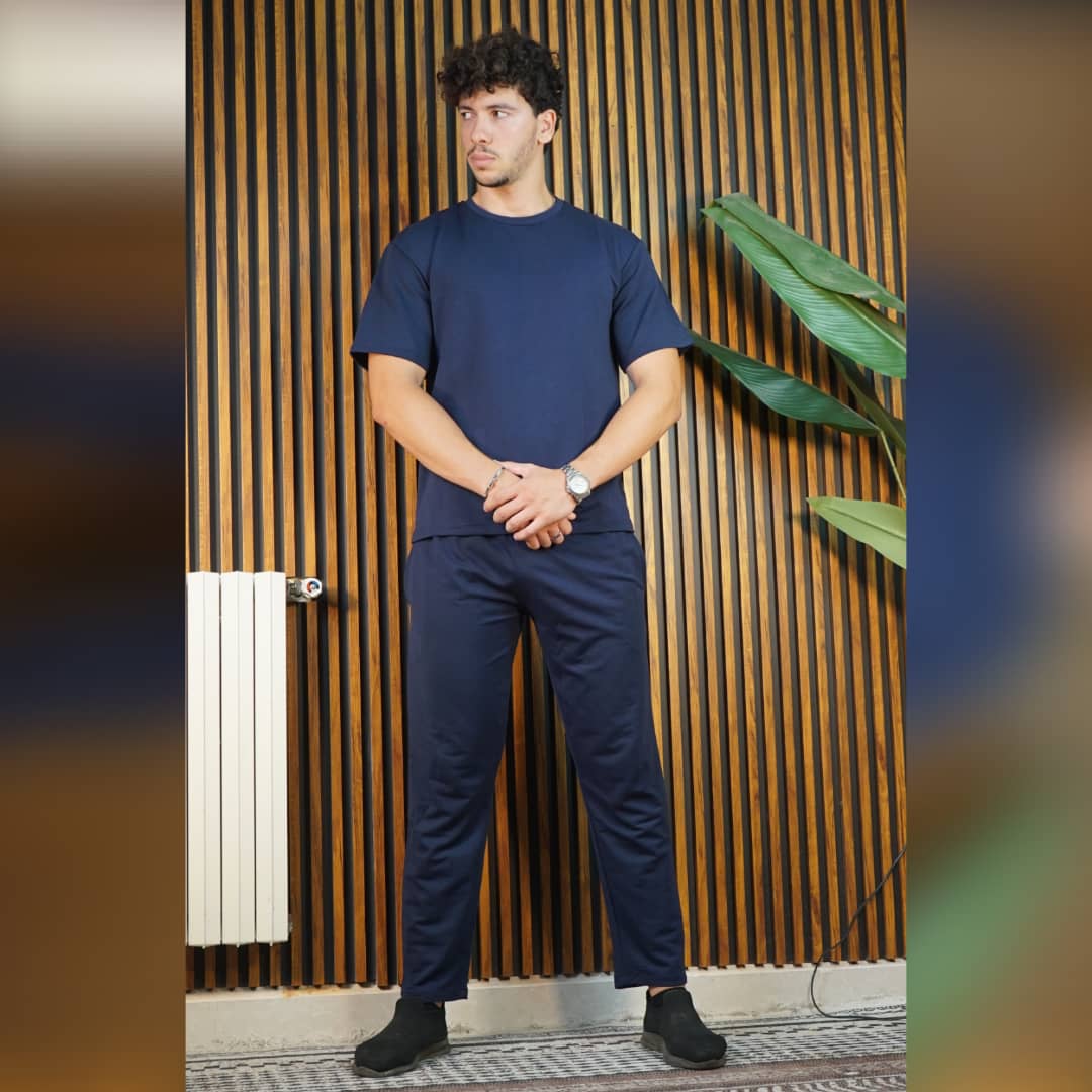t-shirt pantalon ensemble