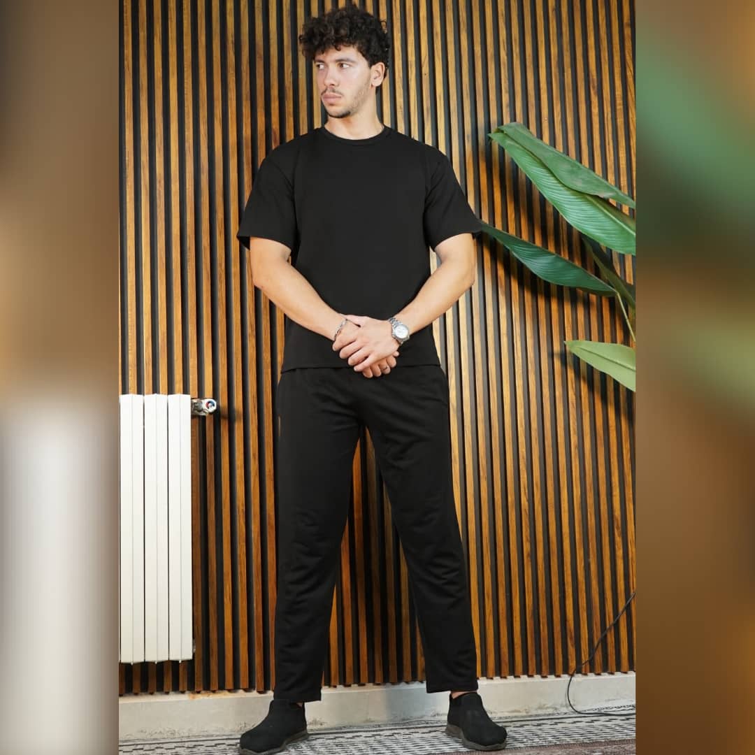 t-shirt pantalon ensemble