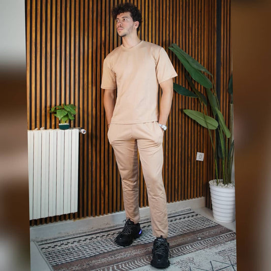 t-shirt pantalon ensemble